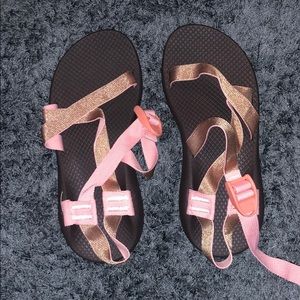 Pink Chacos